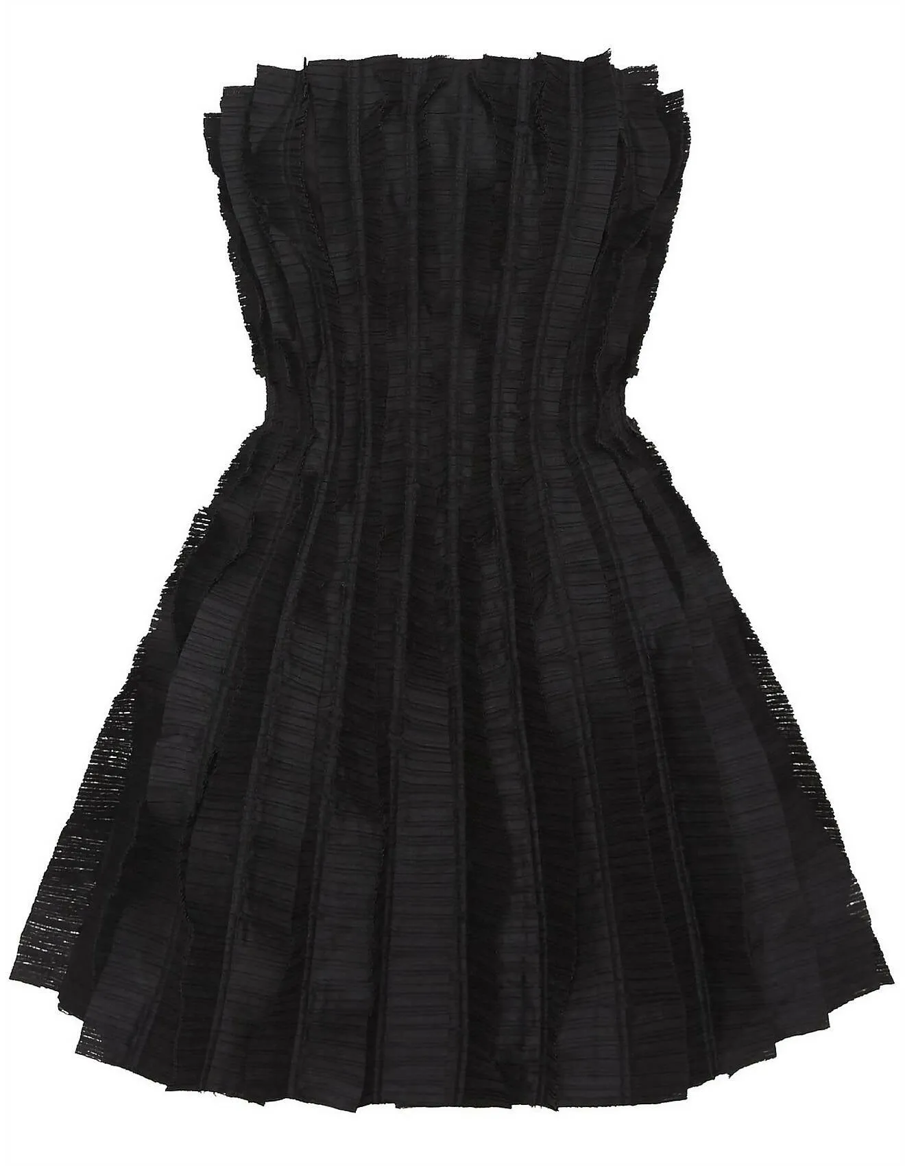 Aje Hybrid Strapless Mini